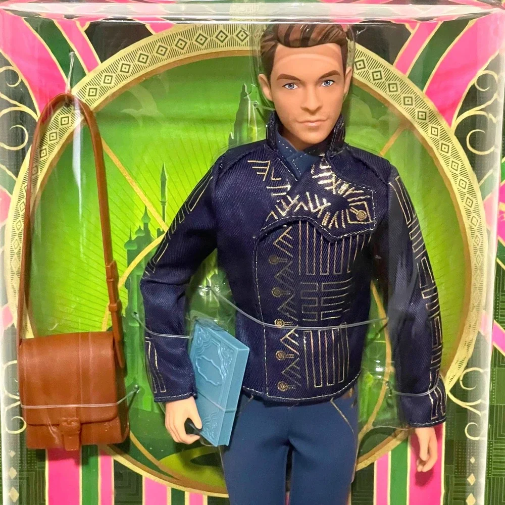 Mattel Wicked Movie Fiyero Fashion Doll Shiz University Prince New in Box